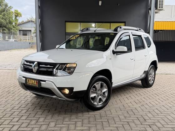 RENAULT DUSTER 1.6 16V SCE FLEX DYNAMIQUE MANUAL